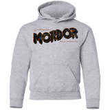 Sweatshirts Sport Grey / YS Greetings From Mordor Youth Hoodie