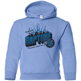 Sweatshirts Carolina Blue / YS Greetings from Rapture Youth Hoodie
