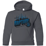 Sweatshirts Charcoal / YS Greetings from Rapture Youth Hoodie