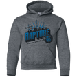 Sweatshirts Dark Heather / YS Greetings from Rapture Youth Hoodie