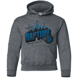 Sweatshirts Dark Heather / YS Greetings from Rapture Youth Hoodie