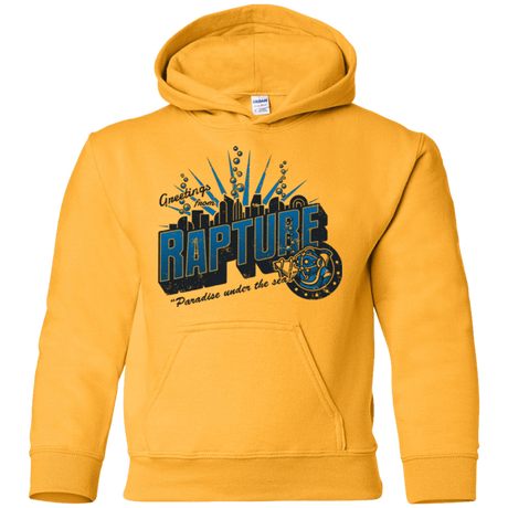 Sweatshirts Gold / YS Greetings from Rapture Youth Hoodie