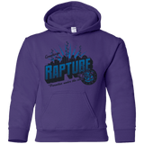 Sweatshirts Purple / YS Greetings from Rapture Youth Hoodie