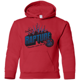 Sweatshirts Red / YS Greetings from Rapture Youth Hoodie