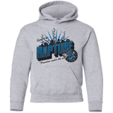 Sweatshirts Sport Grey / YS Greetings from Rapture Youth Hoodie