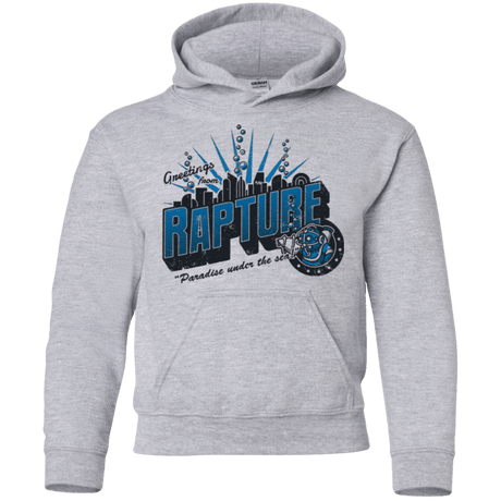Sweatshirts Sport Grey / YS Greetings from Rapture Youth Hoodie