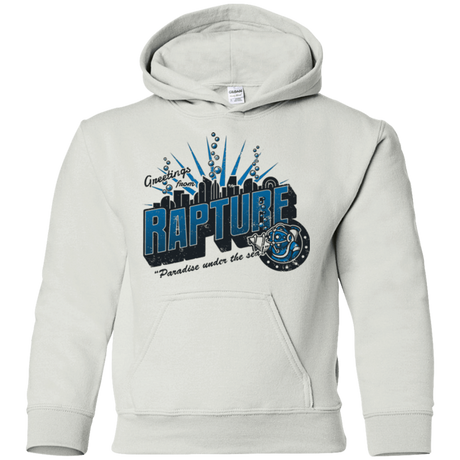 Sweatshirts White / YS Greetings from Rapture Youth Hoodie