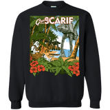 Sweatshirts Black / S Greetings from Scarif Crewneck Sweatshirt