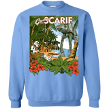 Sweatshirts Carolina Blue / S Greetings from Scarif Crewneck Sweatshirt