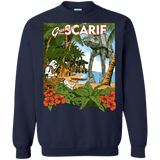 Sweatshirts Navy / S Greetings from Scarif Crewneck Sweatshirt