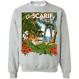 Sweatshirts Sport Grey / S Greetings from Scarif Crewneck Sweatshirt