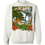 Sweatshirts White / S Greetings from Scarif Crewneck Sweatshirt