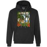 Sweatshirts Black / S Greetings from Scarif Premium Fleece Hoodie