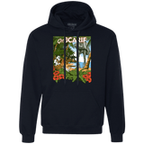 Sweatshirts Navy / S Greetings from Scarif Premium Fleece Hoodie