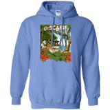 Sweatshirts Carolina Blue / S Greetings from Scarif Pullover Hoodie