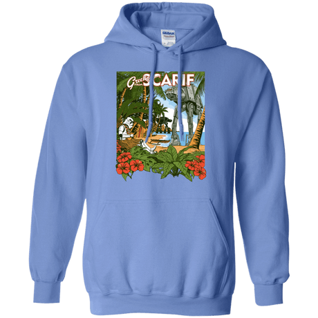 Sweatshirts Carolina Blue / S Greetings from Scarif Pullover Hoodie