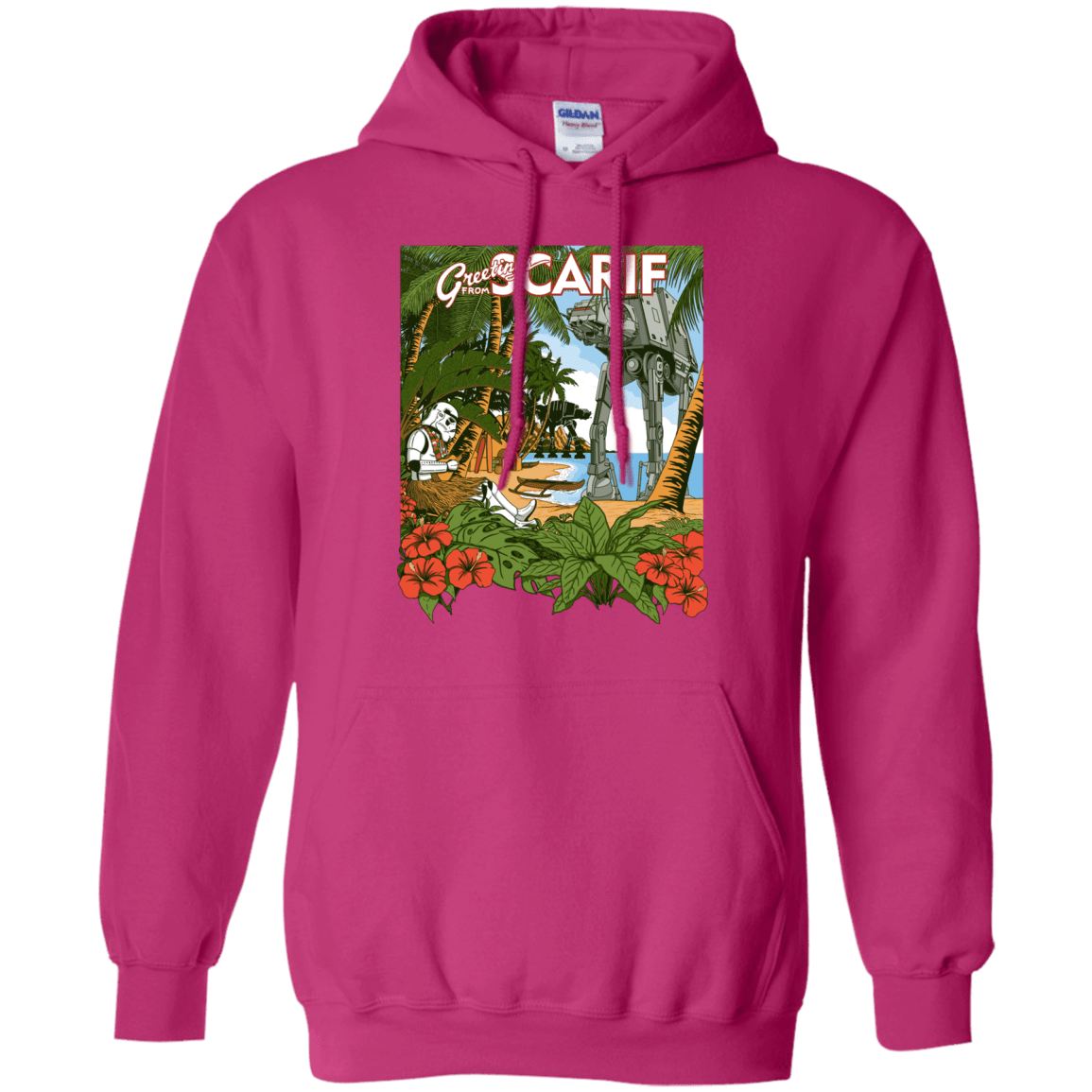 Sweatshirts Heliconia / S Greetings from Scarif Pullover Hoodie