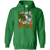 Sweatshirts Irish Green / S Greetings from Scarif Pullover Hoodie