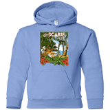 Sweatshirts Carolina Blue / YS Greetings from Scarif Youth Hoodie