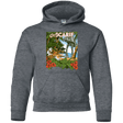Sweatshirts Dark Heather / YS Greetings from Scarif Youth Hoodie