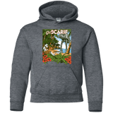 Sweatshirts Dark Heather / YS Greetings from Scarif Youth Hoodie