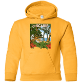 Sweatshirts Gold / YS Greetings from Scarif Youth Hoodie