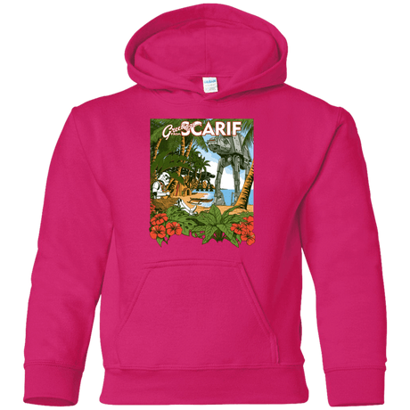 Sweatshirts Heliconia / YS Greetings from Scarif Youth Hoodie