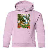 Sweatshirts Light Pink / YS Greetings from Scarif Youth Hoodie
