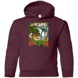 Sweatshirts Maroon / YS Greetings from Scarif Youth Hoodie
