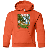 Sweatshirts Orange / YS Greetings from Scarif Youth Hoodie
