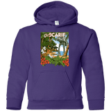 Sweatshirts Purple / YS Greetings from Scarif Youth Hoodie
