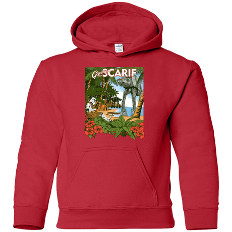 Sweatshirts Red / YS Greetings from Scarif Youth Hoodie