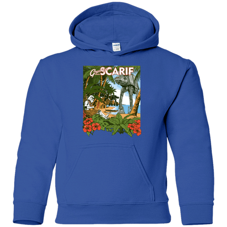 Sweatshirts Royal / YS Greetings from Scarif Youth Hoodie