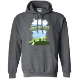 Sweatshirts Dark Heather / Small Greetings From Shire Pullover Hoodie