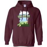 Sweatshirts Maroon / Small Greetings From Shire Pullover Hoodie