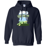 Sweatshirts Navy / Small Greetings From Shire Pullover Hoodie