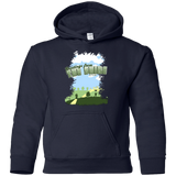 Sweatshirts Navy / YS Greetings From Shire Youth Hoodie