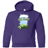 Sweatshirts Purple / YS Greetings From Shire Youth Hoodie
