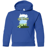 Sweatshirts Royal / YS Greetings From Shire Youth Hoodie