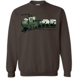 Sweatshirts Dark Chocolate / S Greetings from the Shire Crewneck Sweatshirt