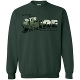 Sweatshirts Forest Green / S Greetings from the Shire Crewneck Sweatshirt