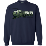 Sweatshirts Navy / S Greetings from the Shire Crewneck Sweatshirt