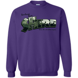 Sweatshirts Purple / S Greetings from the Shire Crewneck Sweatshirt