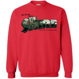 Sweatshirts Red / S Greetings from the Shire Crewneck Sweatshirt
