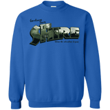 Sweatshirts Royal / S Greetings from the Shire Crewneck Sweatshirt