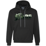 Sweatshirts Black / S Greetings from the Shire Premium Fleece Hoodie