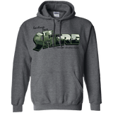 Sweatshirts Dark Heather / S Greetings from the Shire Pullover Hoodie