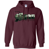 Sweatshirts Maroon / S Greetings from the Shire Pullover Hoodie