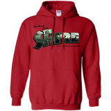 Sweatshirts Red / S Greetings from the Shire Pullover Hoodie