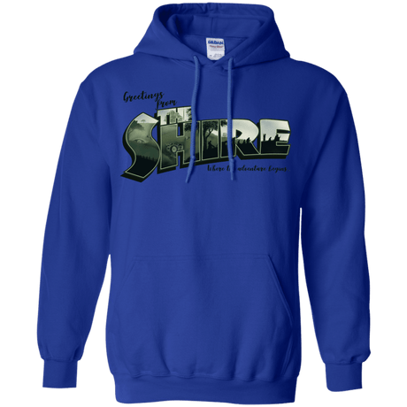 Sweatshirts Royal / S Greetings from the Shire Pullover Hoodie